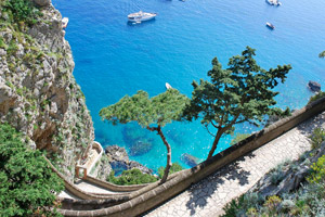 Costa Amalfitana e Turismo em Pestum e Ravello com Gruta Azul